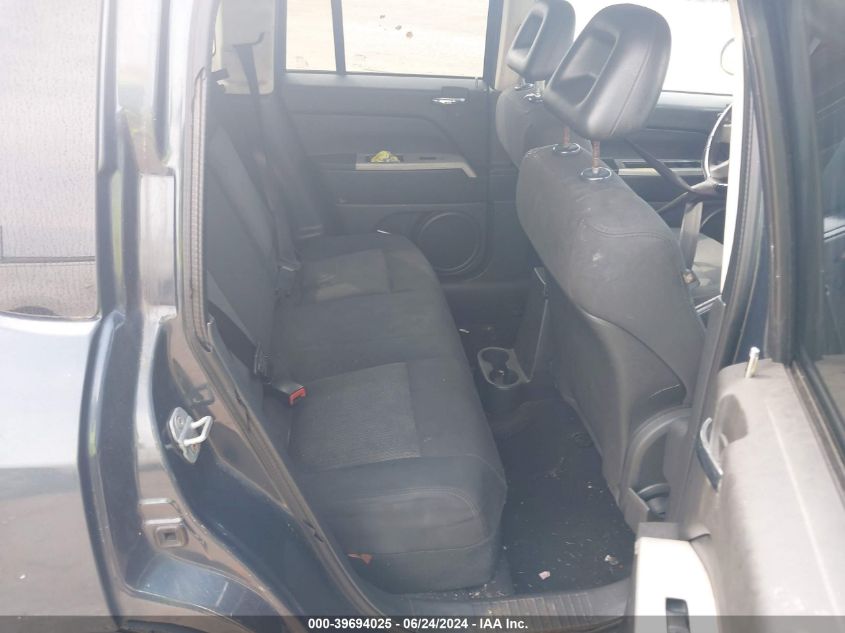 2008 Jeep Compass Sport VIN: 1J8FT47W38D644611 Lot: 39694025