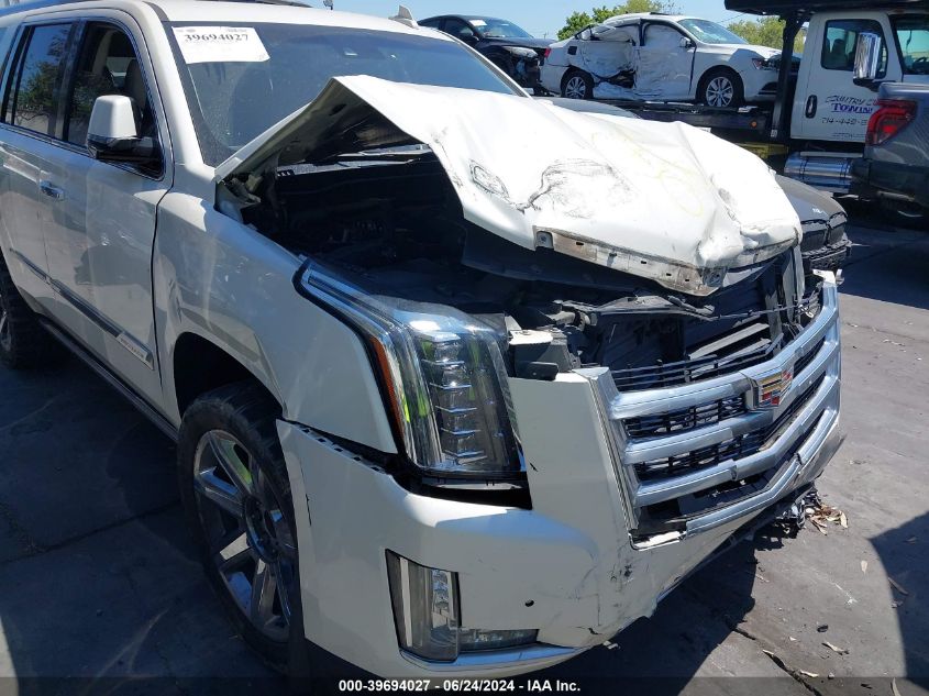 2015 Cadillac Escalade Premium VIN: 1GYS3NKJXFR575594 Lot: 39694027