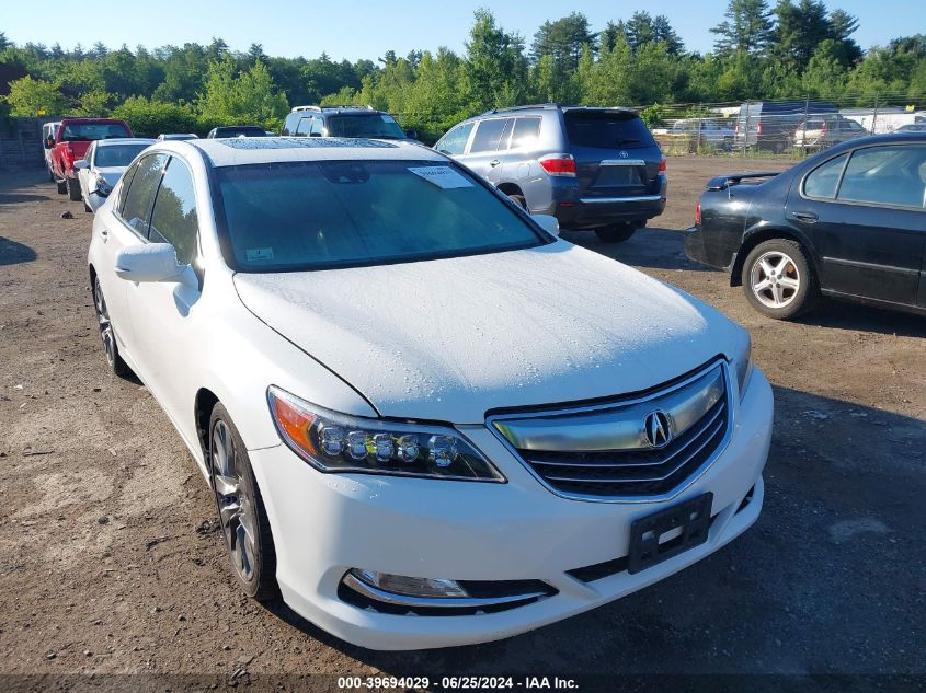 2017 Acura Rlx VIN: JH4KC1F55HC000478 Lot: 39694029