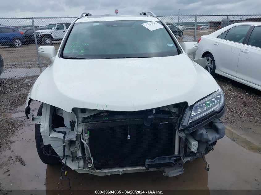 2017 ACURA RDX ADVANCE - 005J8TB4H75HL0095