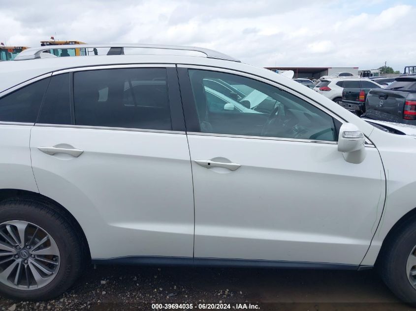 2017 ACURA RDX ADVANCE - 005J8TB4H75HL0095