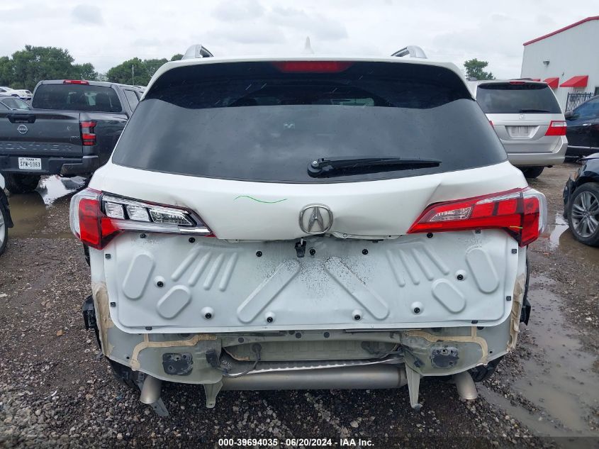 2017 ACURA RDX ADVANCE - 005J8TB4H75HL0095