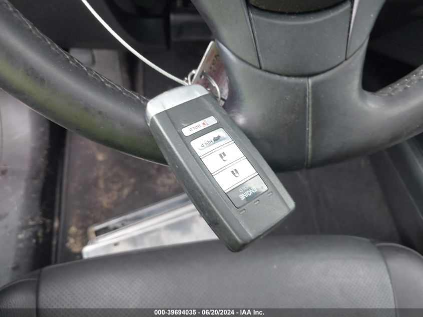 2017 ACURA RDX ADVANCE - 005J8TB4H75HL0095