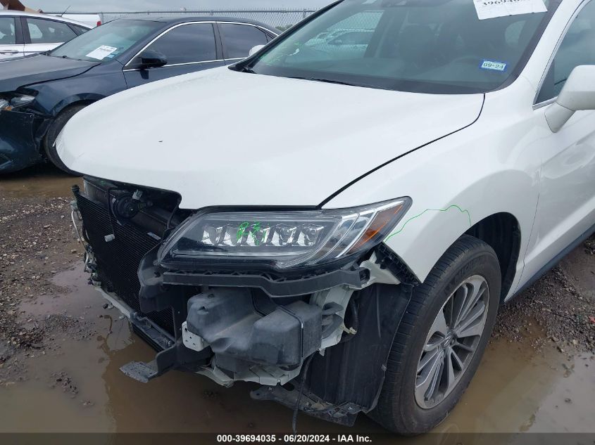 2017 ACURA RDX ADVANCE - 005J8TB4H75HL0095