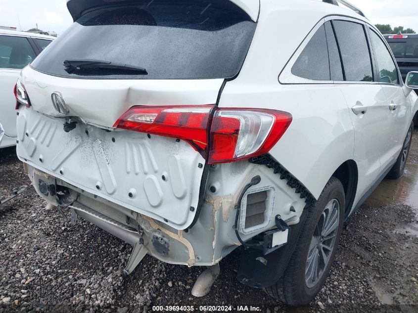 2017 ACURA RDX ADVANCE - 005J8TB4H75HL0095
