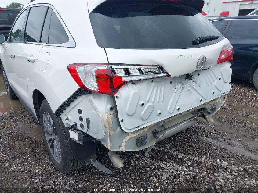 2017 ACURA RDX ADVANCE - 005J8TB4H75HL0095