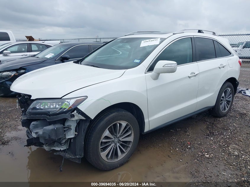 2017 ACURA RDX ADVANCE - 005J8TB4H75HL0095