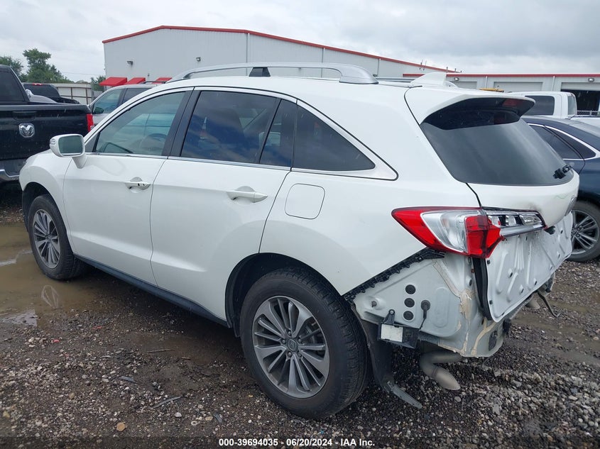 2017 ACURA RDX ADVANCE - 005J8TB4H75HL0095