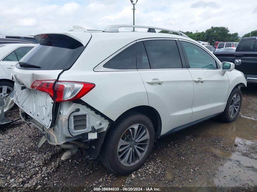 2017 ACURA RDX ADVANCE - 005J8TB4H75HL0095