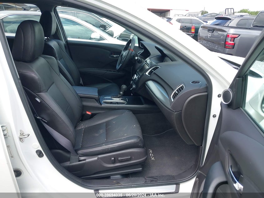 2017 ACURA RDX ADVANCE - 005J8TB4H75HL0095