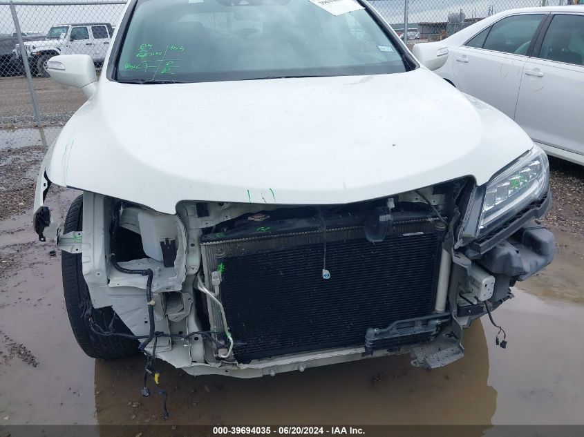 2017 ACURA RDX ADVANCE - 005J8TB4H75HL0095