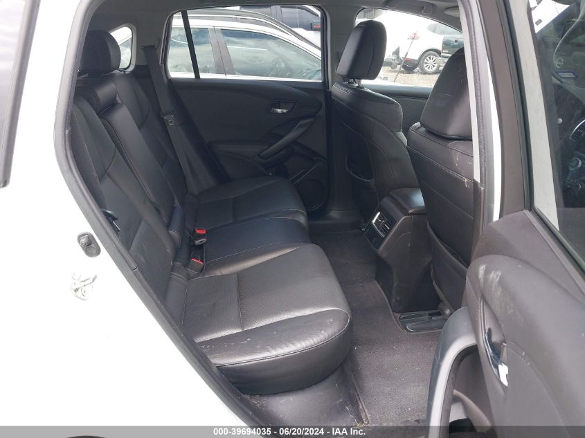 2017 ACURA RDX ADVANCE - 005J8TB4H75HL0095