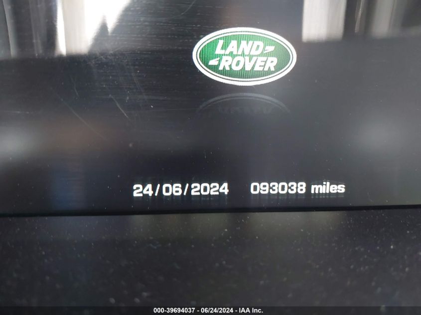 2015 Land Rover Range Rover 3.0L V6 Supercharged VIN: SALGR2VF2FA226372 Lot: 39694037