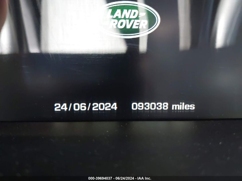 2015 Land Rover Range Rover 3.0L V6 Supercharged VIN: SALGR2VF2FA226372 Lot: 39694037