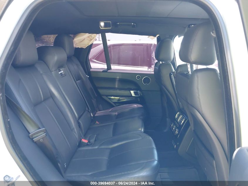 2015 Land Rover Range Rover 3.0L V6 Supercharged VIN: SALGR2VF2FA226372 Lot: 39694037