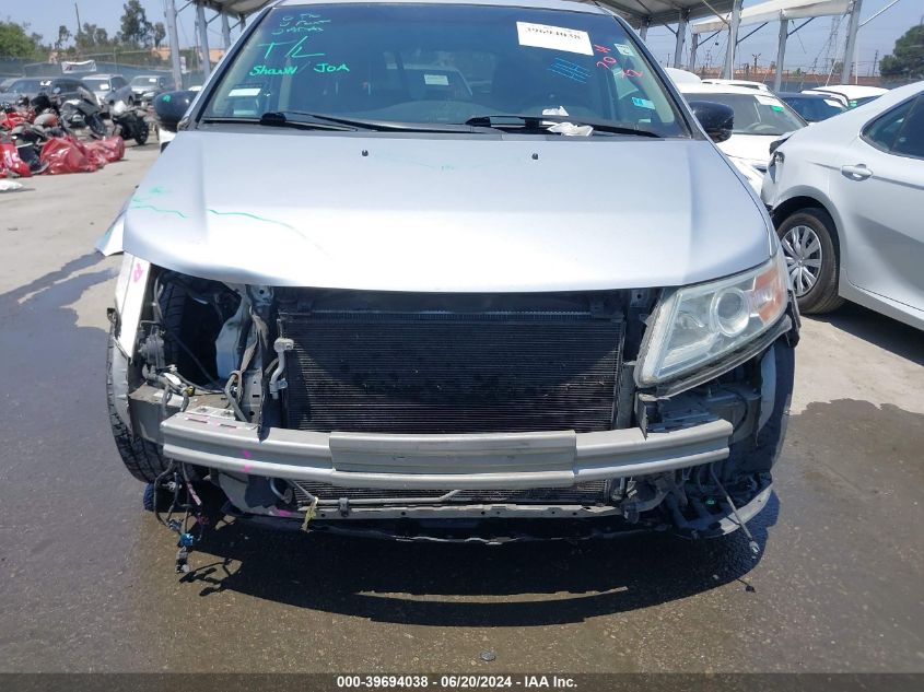 2012 Honda Odyssey Touring/Touring Elite VIN: 5FNRL5H96CB100950 Lot: 39694038