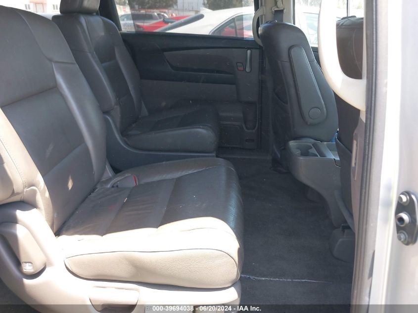 2012 Honda Odyssey Touring/Touring Elite VIN: 5FNRL5H96CB100950 Lot: 39694038