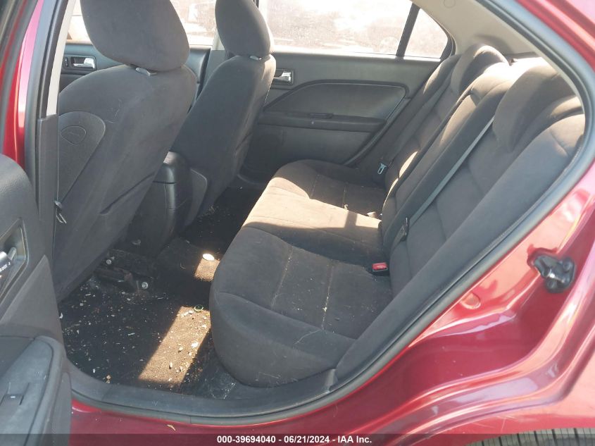 2009 Ford Fusion Se VIN: 3FAHP07Z79R191633 Lot: 39694040