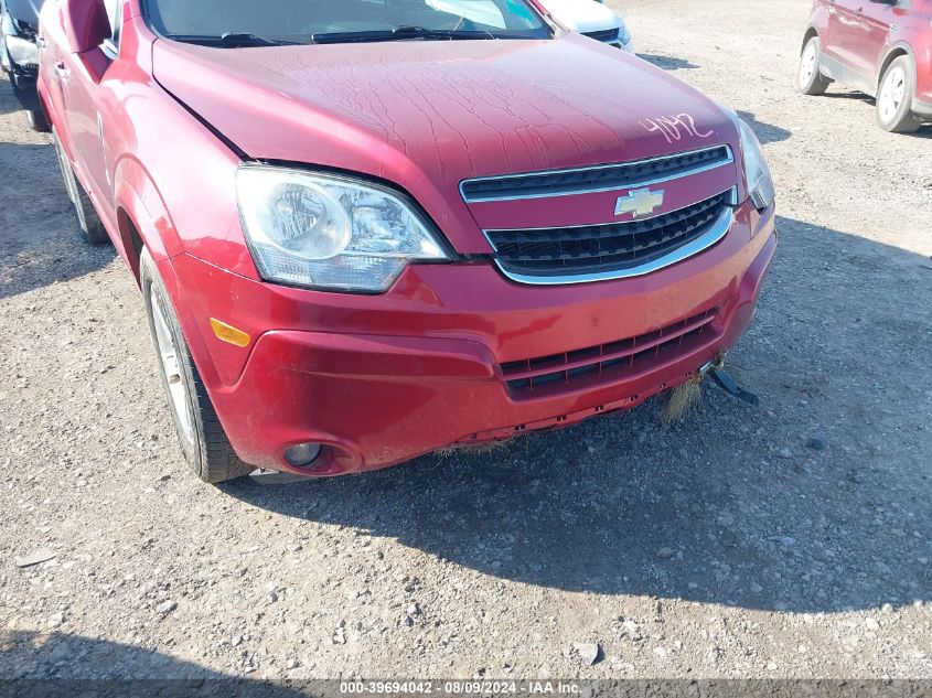 2012 Chevrolet Captiva Sport Ltz VIN: 3GNFL4E55CS619677 Lot: 39694042