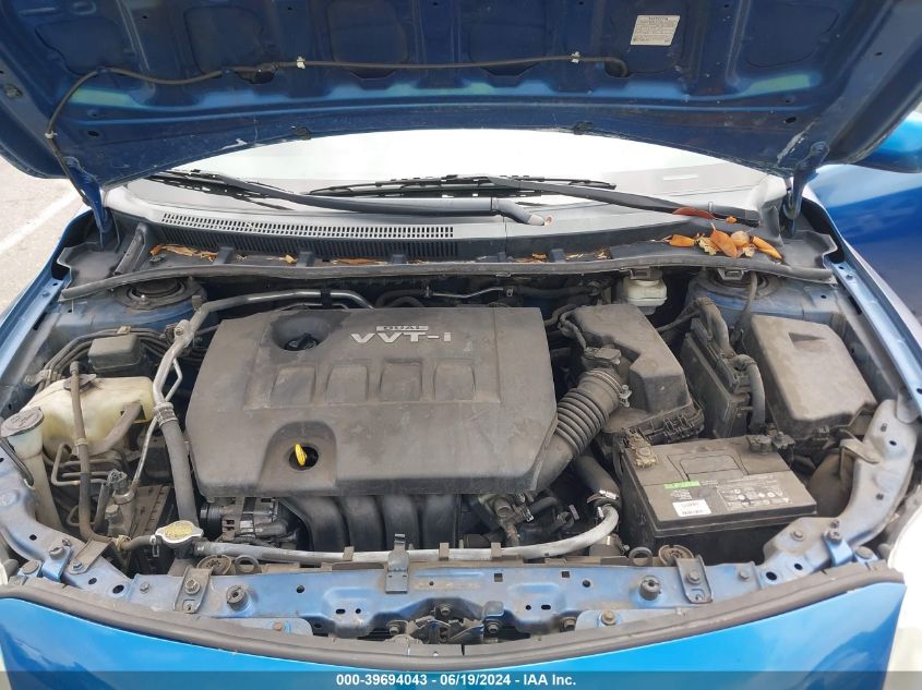 2010 Toyota Corolla S VIN: 2T1BU4EE9AC464744 Lot: 39694043