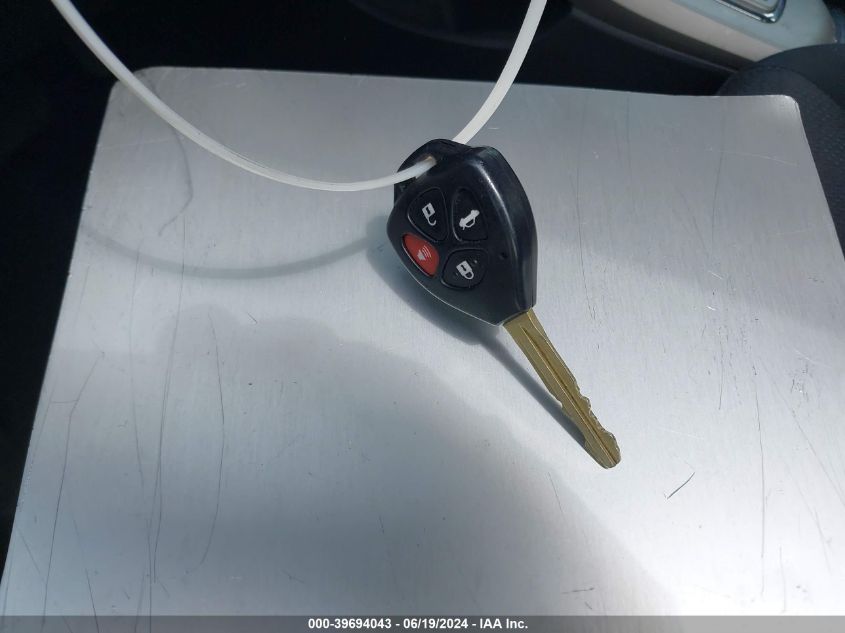 2010 Toyota Corolla S VIN: 2T1BU4EE9AC464744 Lot: 39694043