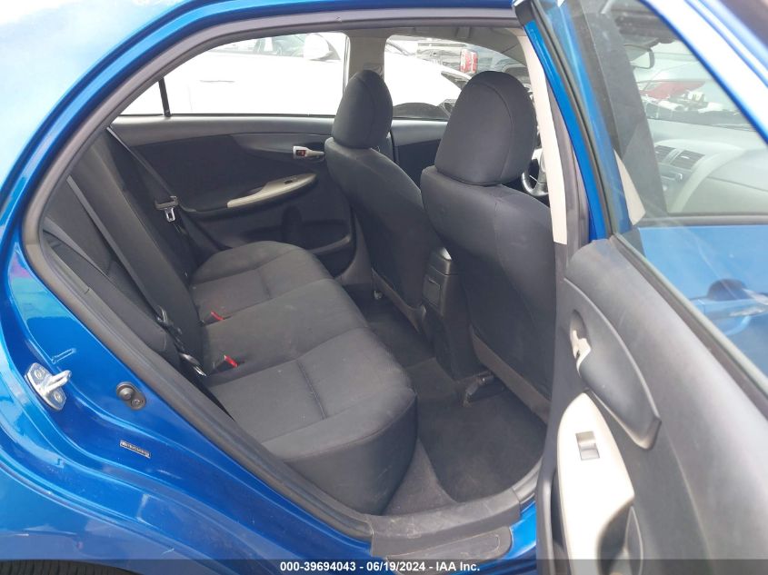 2010 Toyota Corolla S VIN: 2T1BU4EE9AC464744 Lot: 39694043