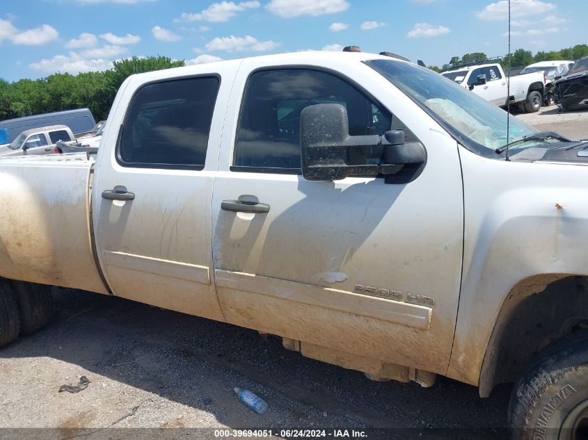 2011 Chevrolet Silverado 3500Hd Lt VIN: 1GC4K0C87BF236514 Lot: 39694051