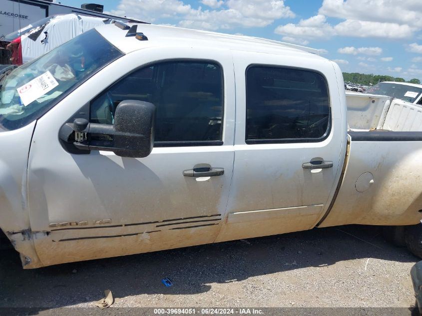 2011 Chevrolet Silverado 3500Hd Lt VIN: 1GC4K0C87BF236514 Lot: 39694051