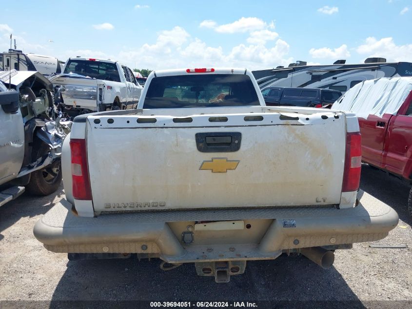 2011 Chevrolet Silverado 3500Hd Lt VIN: 1GC4K0C87BF236514 Lot: 39694051