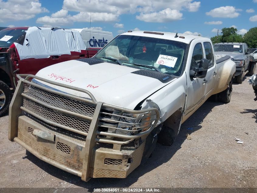 2011 Chevrolet Silverado 3500Hd Lt VIN: 1GC4K0C87BF236514 Lot: 39694051