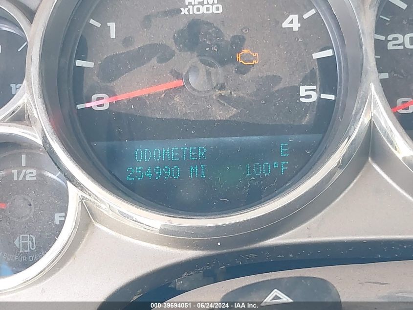 2011 Chevrolet Silverado 3500Hd Lt VIN: 1GC4K0C87BF236514 Lot: 39694051