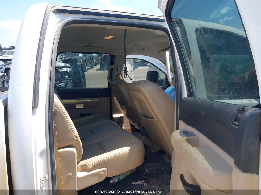 2011 Chevrolet Silverado 3500Hd Lt VIN: 1GC4K0C87BF236514 Lot: 39694051