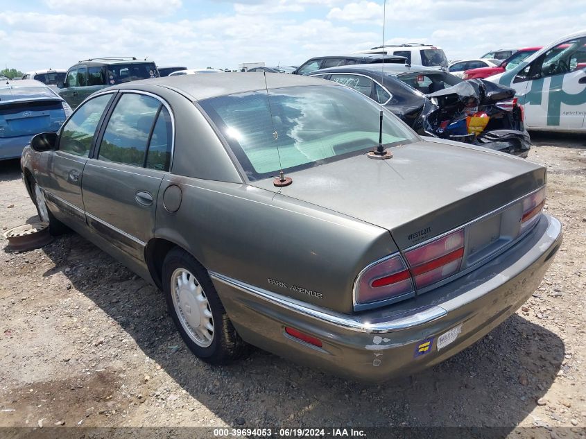 1G4CW52K2V4635708 | 1997 BUICK PARK AVENUE