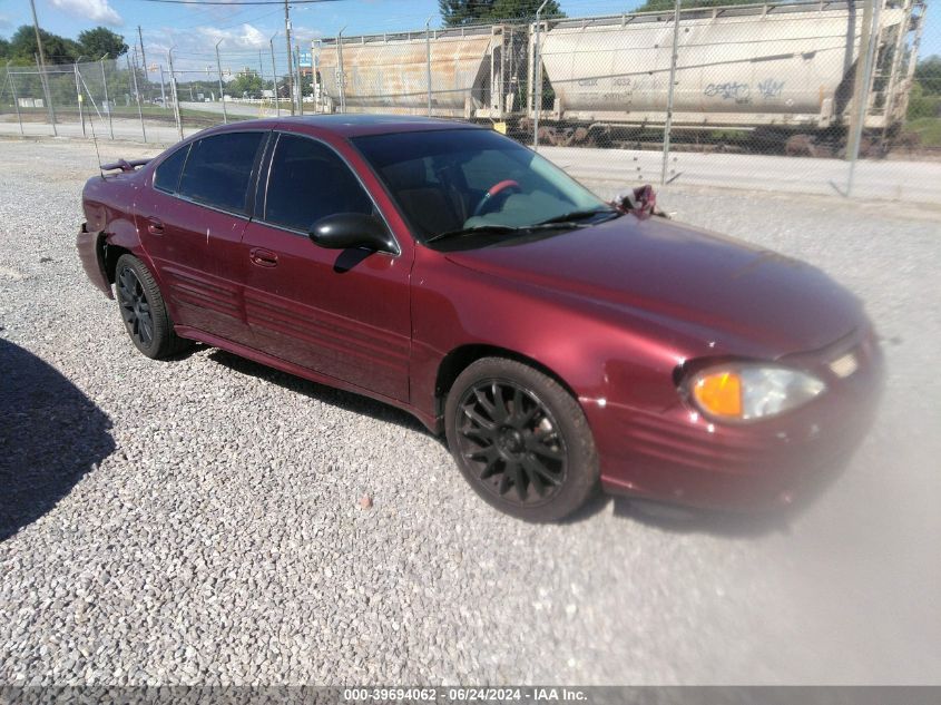 2002 Pontiac Grand Am Se1 VIN: 1G2NF52F22C265804 Lot: 39694062