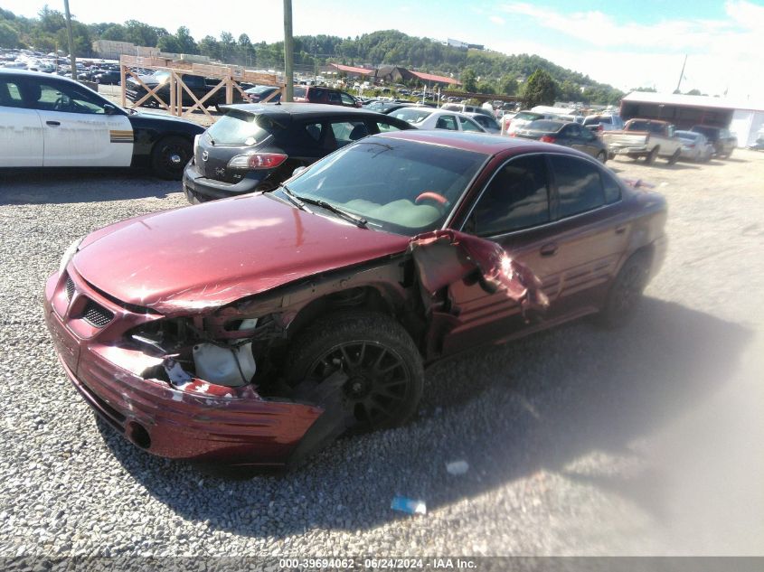 2002 Pontiac Grand Am Se1 VIN: 1G2NF52F22C265804 Lot: 39694062