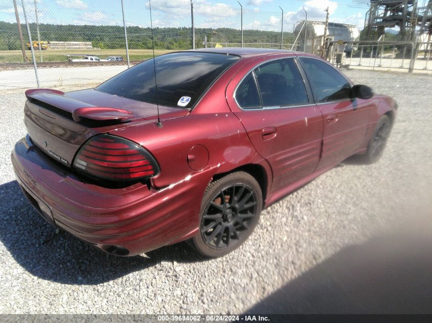 2002 Pontiac Grand Am Se1 VIN: 1G2NF52F22C265804 Lot: 39694062