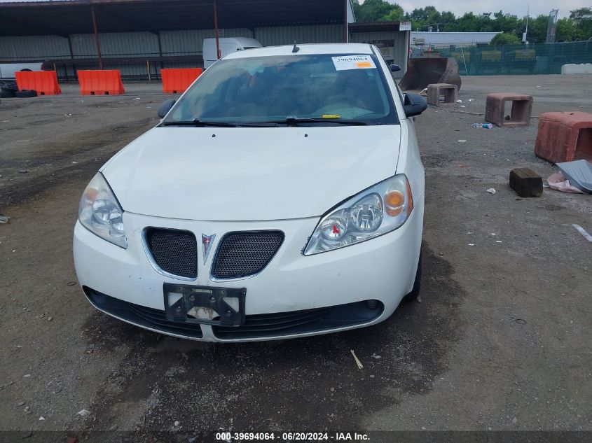 2008 Pontiac G6 Gt VIN: 1G2ZH57N384108488 Lot: 39694064