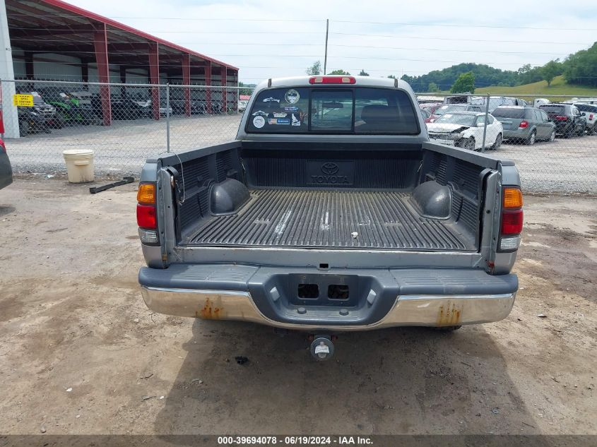 2003 Toyota Tundra Sr5 V8 VIN: 5TBBT441X3S437895 Lot: 39694078