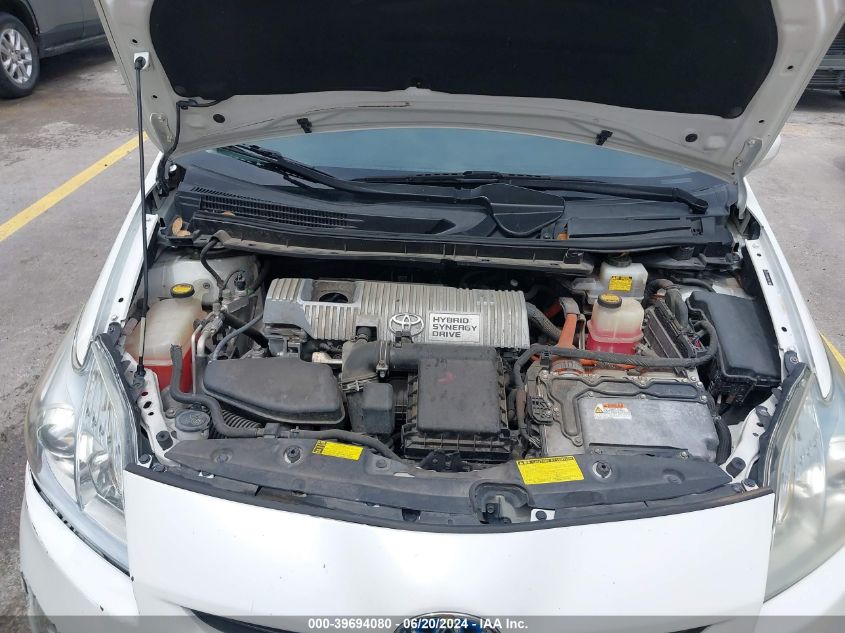 2010 Toyota Prius Ii VIN: JTDKN3DU6A0112277 Lot: 39694080