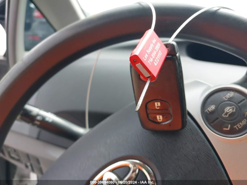 2010 Toyota Prius Ii VIN: JTDKN3DU6A0112277 Lot: 39694080