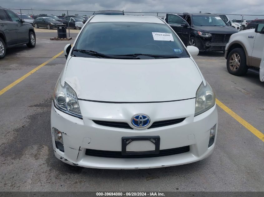 2010 Toyota Prius Ii VIN: JTDKN3DU6A0112277 Lot: 39694080