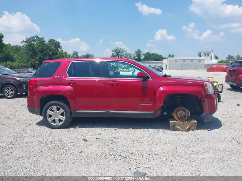 2015 GMC Terrain Sle-1 VIN: 2GKALMEK1F6223374 Lot: 39694082