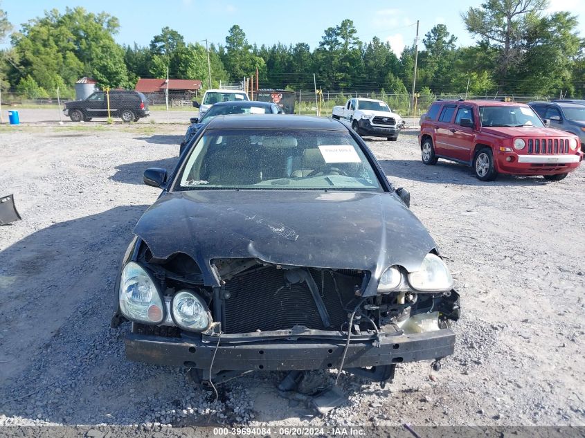 2002 Lexus Gs 430 VIN: JT8BL69S420010586 Lot: 39694084