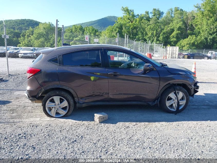 2019 Honda Hr-V Ex VIN: 3CZRU5H5XKM717556 Lot: 39694087