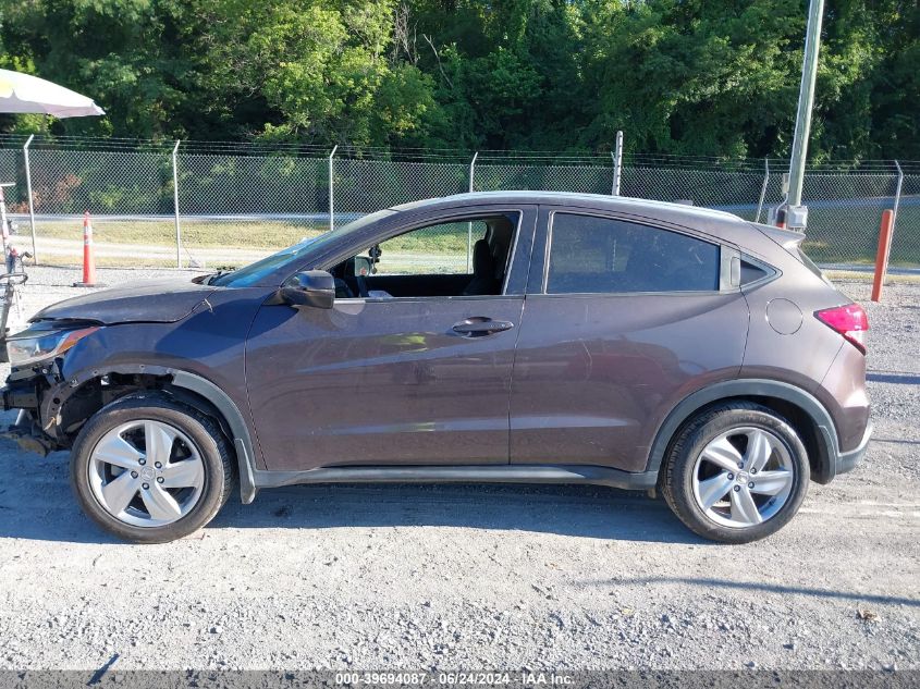 2019 Honda Hr-V Ex VIN: 3CZRU5H5XKM717556 Lot: 39694087