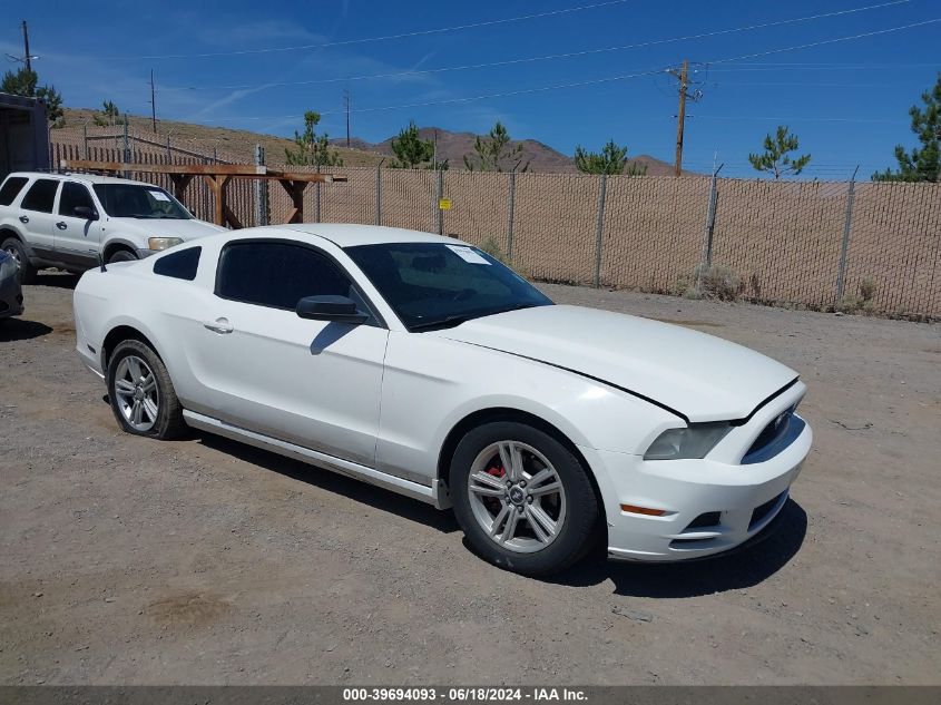 2013 FORD MUSTANG V6 - 1ZVBP8AM9D5276235