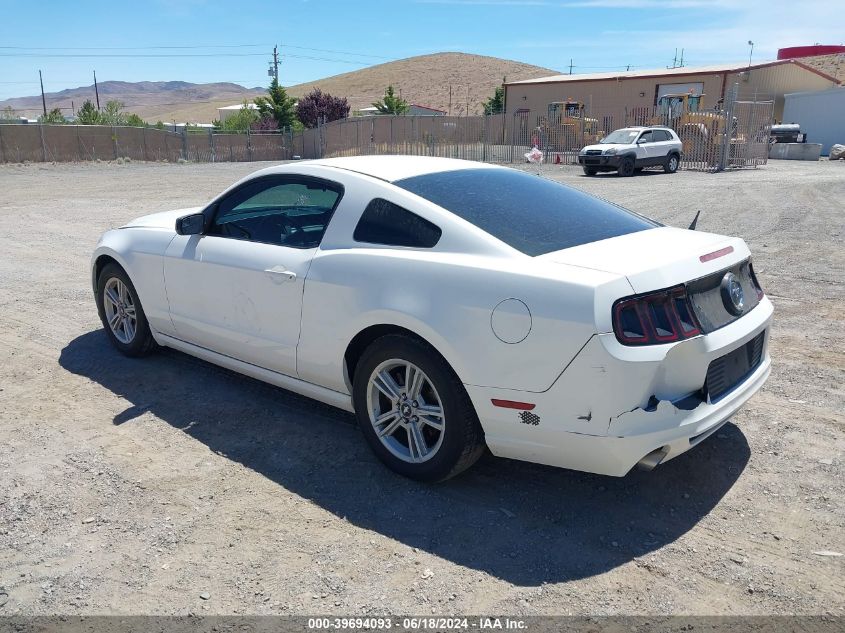 2013 Ford Mustang V6 VIN: 1ZVBP8AM9D5276235 Lot: 39694093