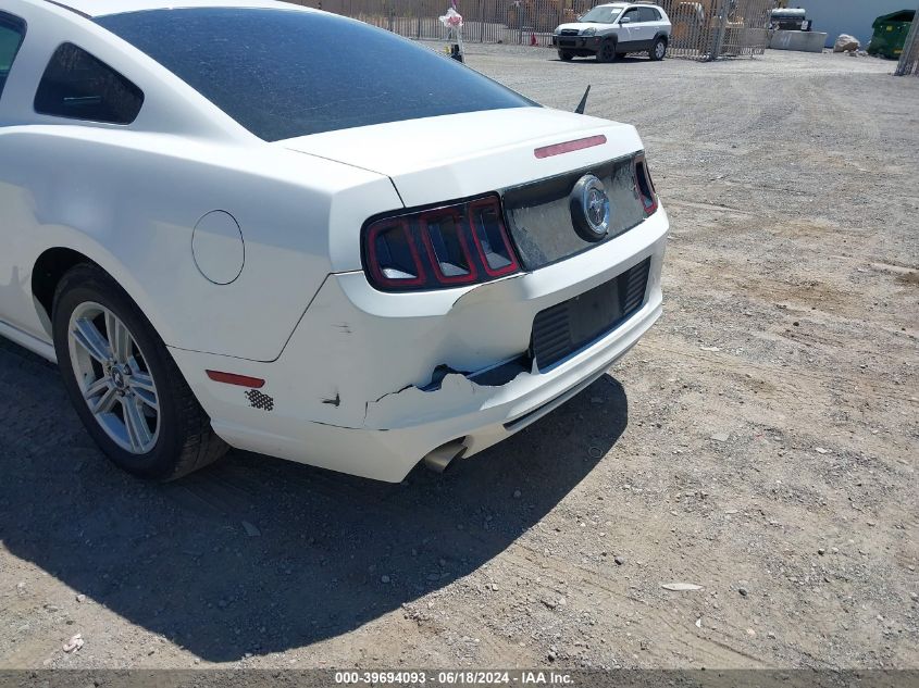 2013 Ford Mustang V6 VIN: 1ZVBP8AM9D5276235 Lot: 39694093