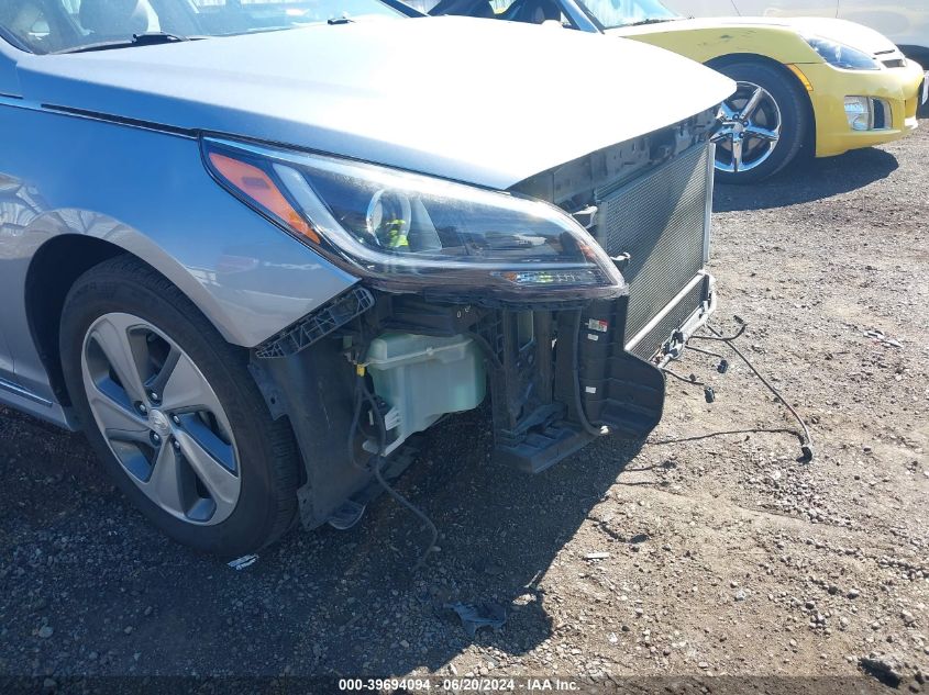 2016 Hyundai Sonata Hybrid Hybrid/Limited VIN: KMHE34L14GA009423 Lot: 39694094