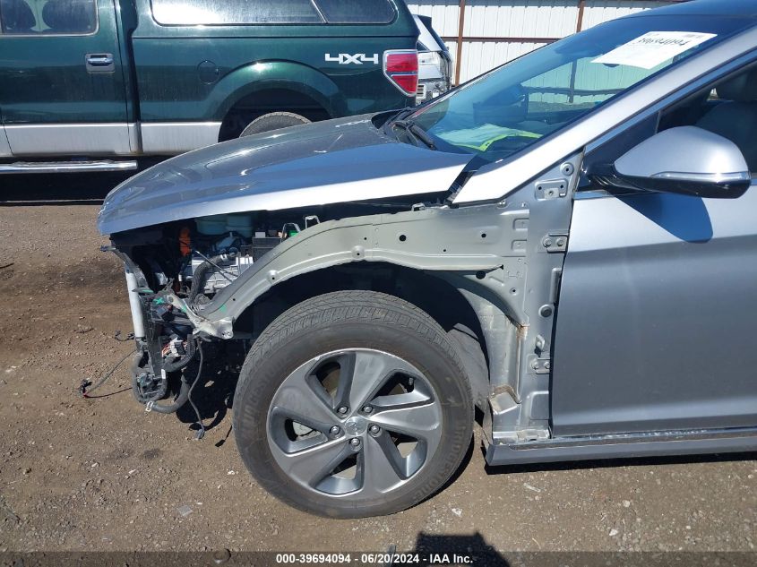 2016 Hyundai Sonata Hybrid Hybrid/Limited VIN: KMHE34L14GA009423 Lot: 39694094